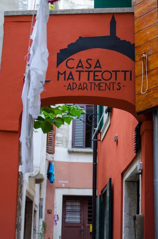 Casa Matteotti Apartamento Rovinj Exterior foto
